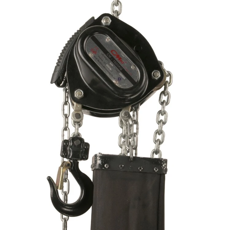 Effort-Saving Manual Chain Hoist factory Effort-Saving Manual Chain Hoist factory