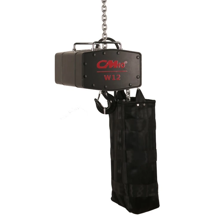 Safety Stage Hoist For Performances factory