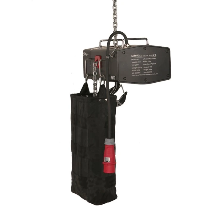 Truss Motor Hoist For Sound And Lighting